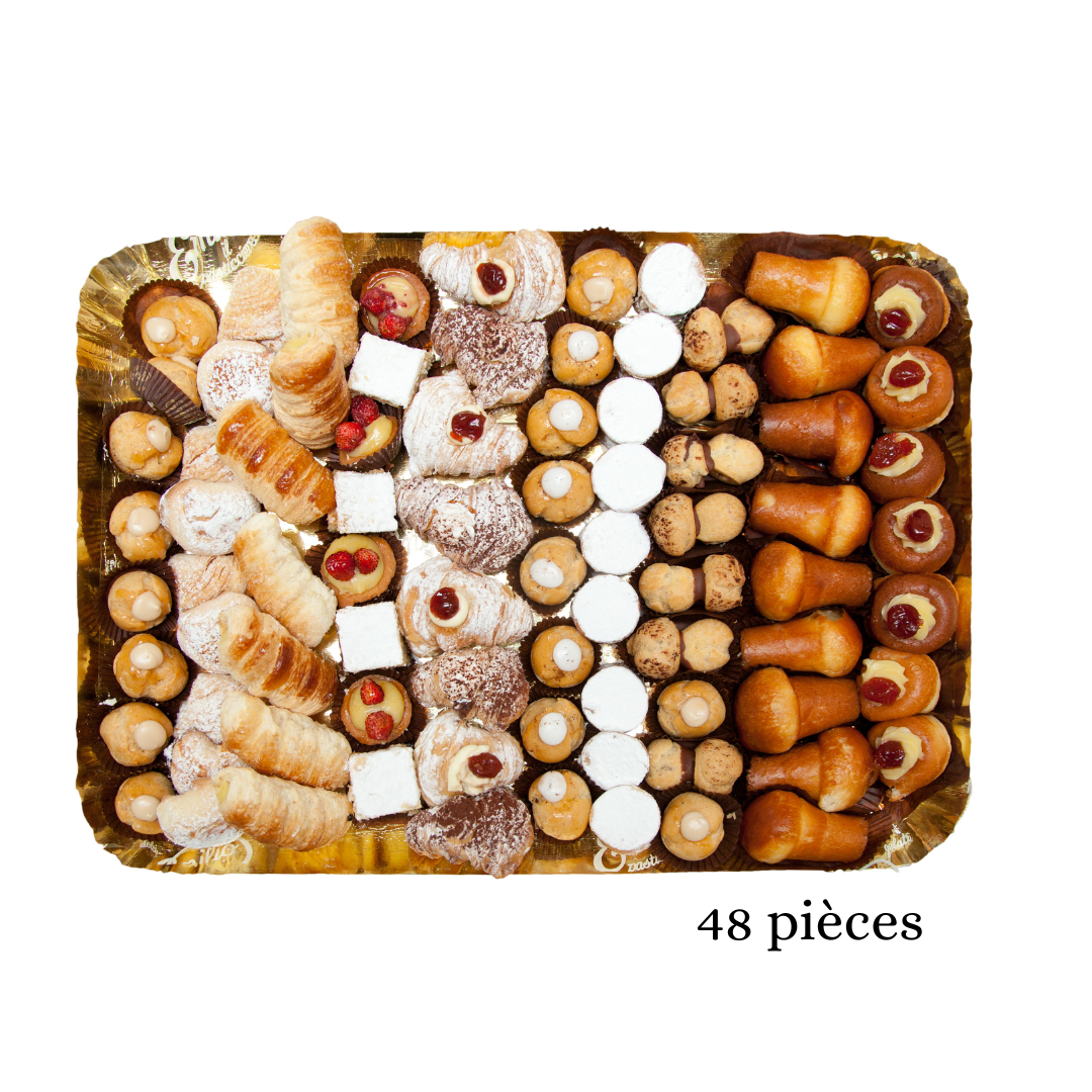 Plateau Mignardises 48 Pce