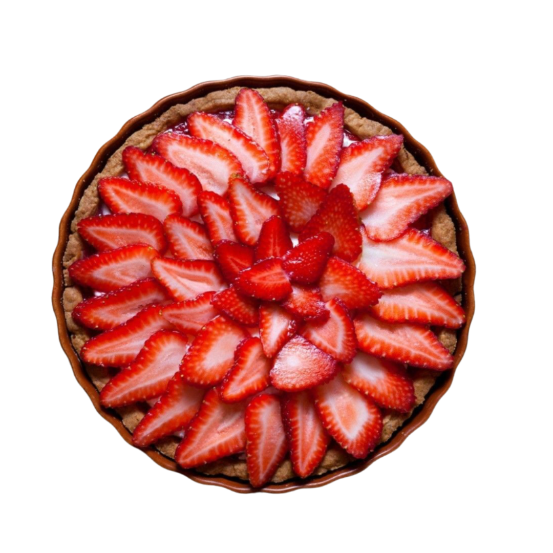 Tarte Fraise 6 pers