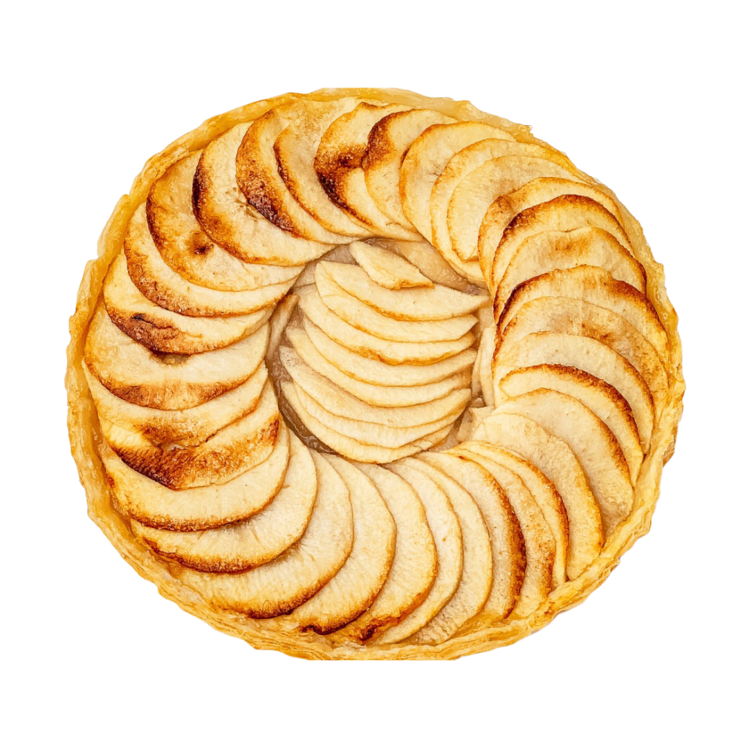 Tarte Pommes 6 Pers
